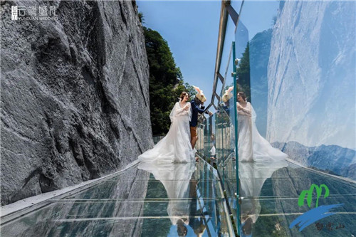 美到极致的白云山云端婚礼，5月1日梦幻起航！