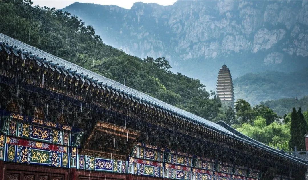 发现登封之美 | 光彩照人，熠熠生辉，嵩山古建筑如繁星般炫目