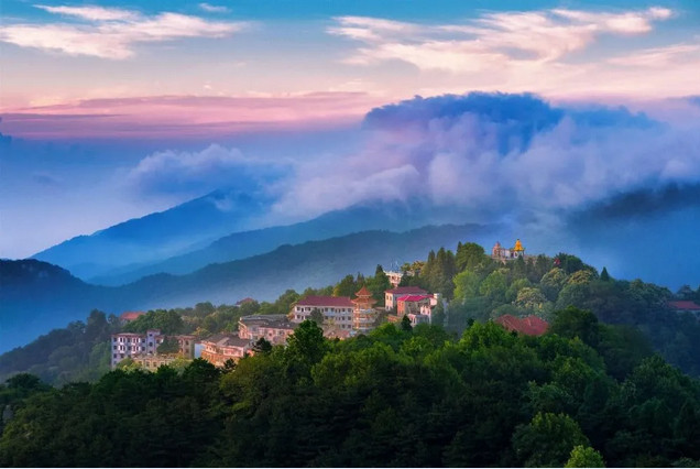 5·19 中国旅游日 | 鸡公山邀您免费畅游~(九峰山风景区在哪里) 5·19 中国旅游日 | 鸡公山邀您免费畅游~(九峰山风景区在哪里)