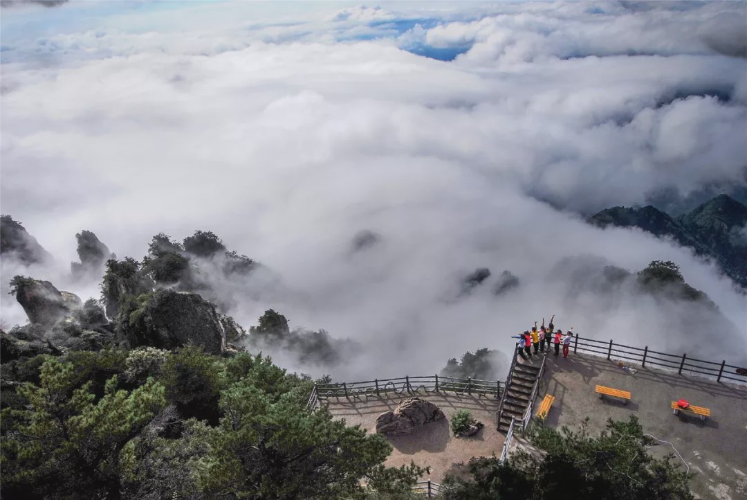 强烈推荐：盘点老君山网红打卡地和最佳拍摄点