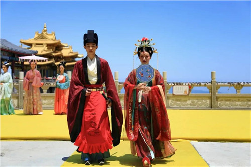 仙女金顶飞天舞！今年端午，老君山美出了新高度！