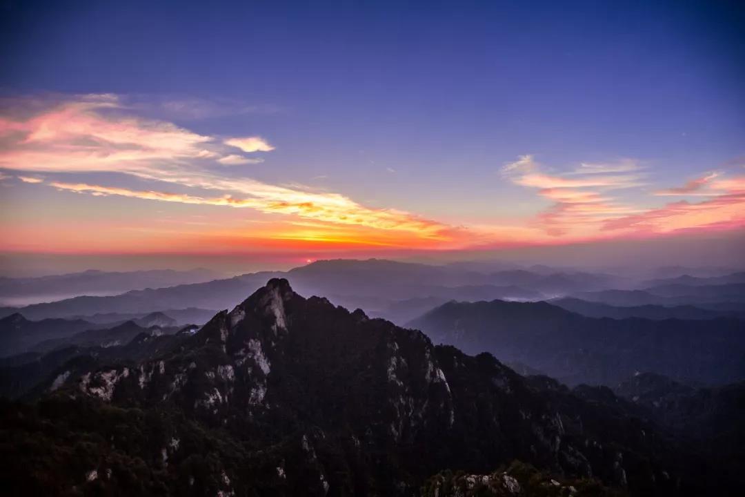 白云山邀你一起去爬山，正经的那种！