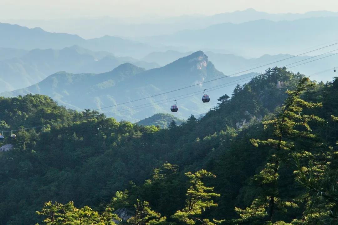 白云山邀你一起去爬山，正经的那种！