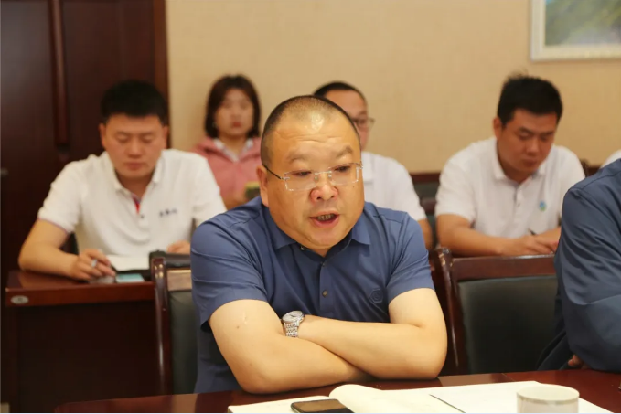 老君山文旅集团召开6月份营销工作例会