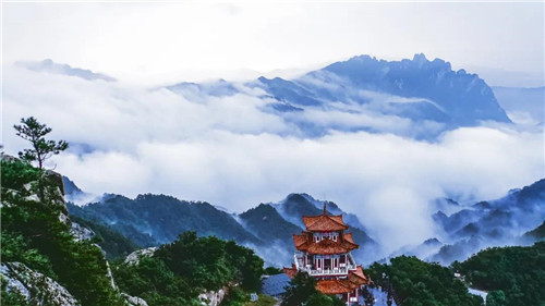 爱上白云山，只需要几个瞬间！