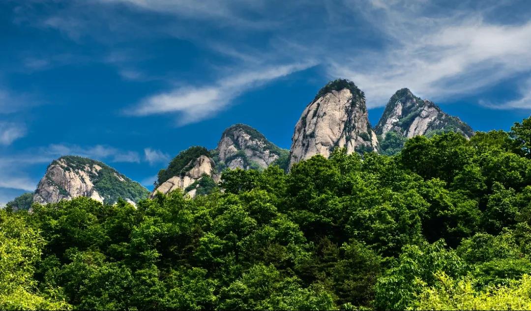 炎炎夏日，天河大峡谷景区喊你来避暑纳凉