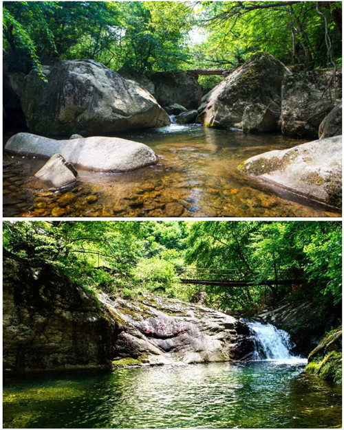 炎炎夏日，天河大峡谷景区喊你来避暑纳凉