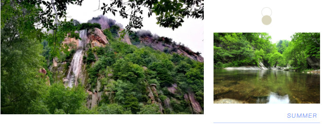 天河大峡谷：山水不同路，一个景区两个风景