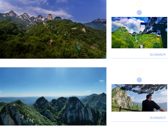 天河大峡谷：山水不同路，一个景区两个风景