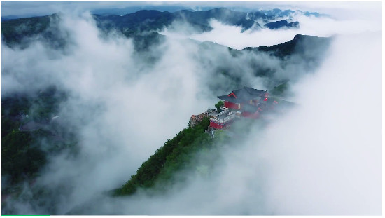 登山攀岩季|9月，来云台山放肆“森”呼吸！