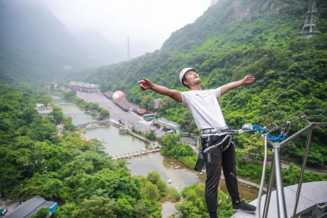 登山攀岩季|9月，来云台山放肆“森”呼吸！