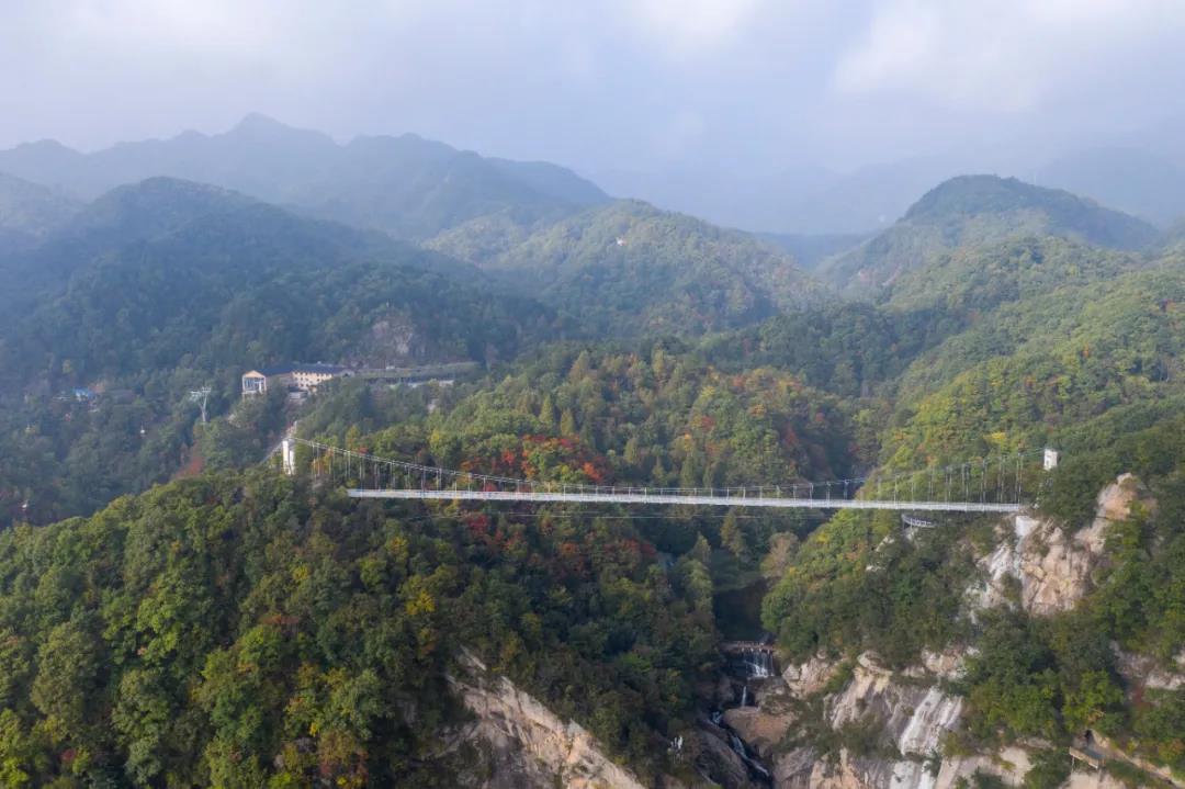 明丽而静美！白云山正散发着秋的味道