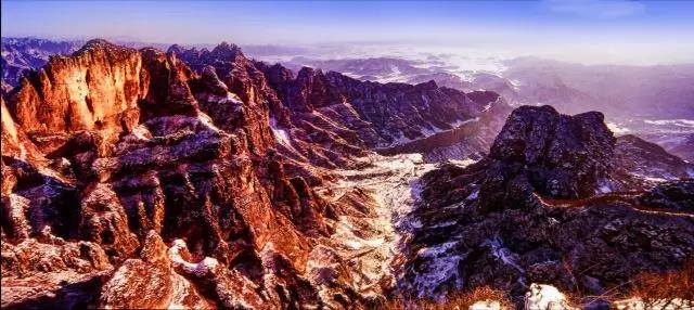 新乡南太行·最美太行山,韩修平老师作品欣赏(新乡南太行山旅游景点) 新乡南太行·最美太行山,韩修平老师作品欣赏(新乡南太行山旅游景点)