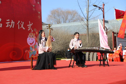 牛年祈福登嵩山、国潮非遗嗨翻天