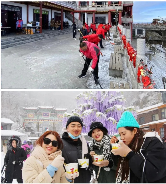 元旦小长假，栾川冬季假日旅游逆势上扬！