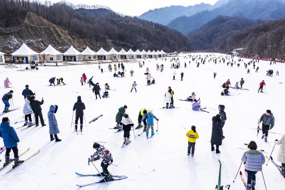 刺激滑雪、漫山雾凇、云涛雪浪……这才是冬天老界岭玩雪的正确打开方式！