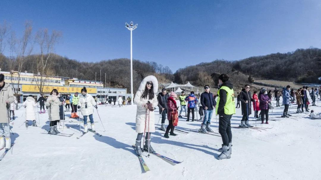 刺激滑雪、漫山雾凇、云涛雪浪……这才是冬天老界岭玩雪的正确打开方式！