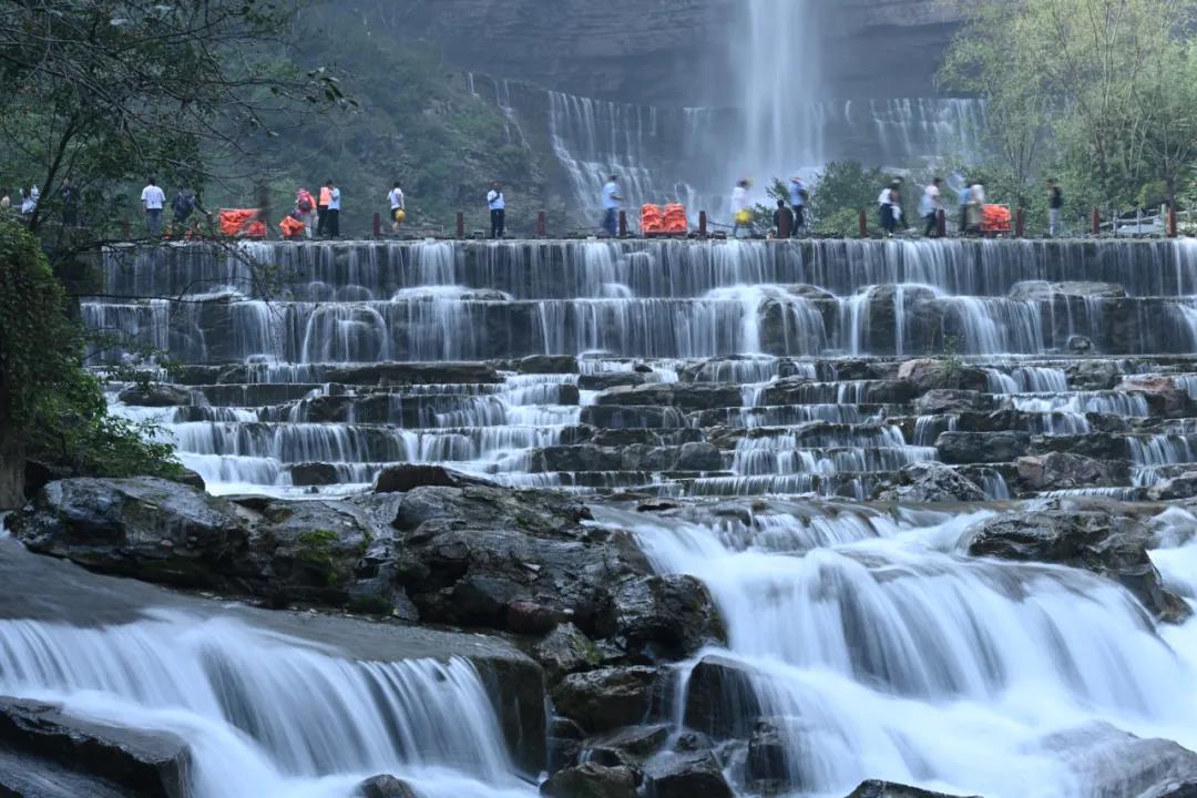 感谢有你这个假期,我们衷心感谢广大游客对八里沟景区的喜爱,感谢