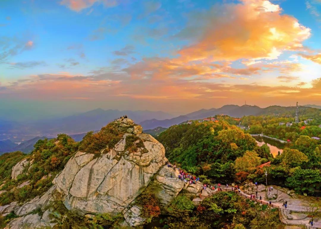 官宣鸡公山景区对全国人民免票啦