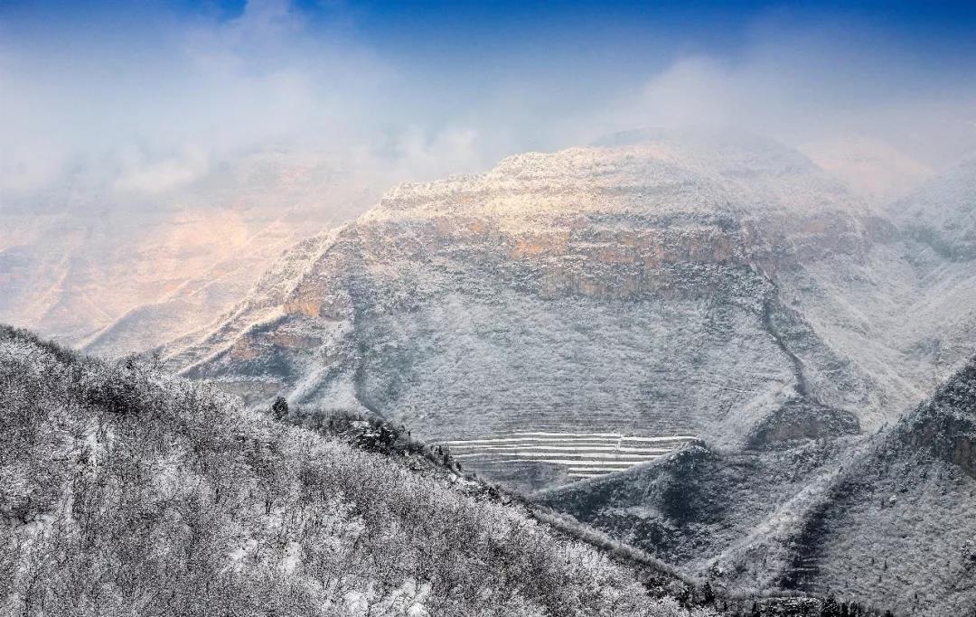 一场雪,青天河美成了童话!(一场雪一场寒什么意思呀) 一场雪,青天河美成了童话!(一场雪一场寒什么意思呀)
