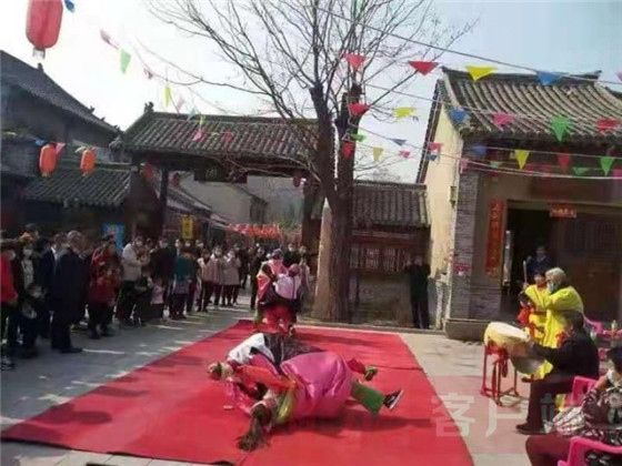 巩义：文旅融合年味浓 就地过年也精彩