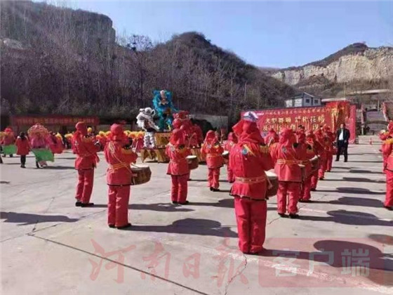 巩义：文旅融合年味浓 就地过年也精彩