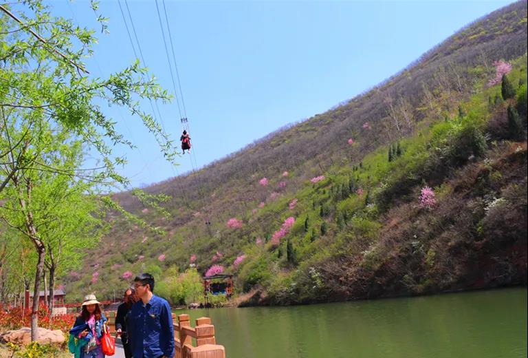 熊山踏青正当时，网红春景款款带您出圈！