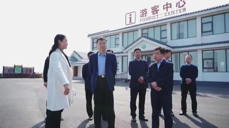 郏县组织召开省级全域旅游示范区创建工作现场会(郏县美丽乡村) 郏县组织召开省级全域旅游示范区创建工作现场会(郏县美丽乡村)