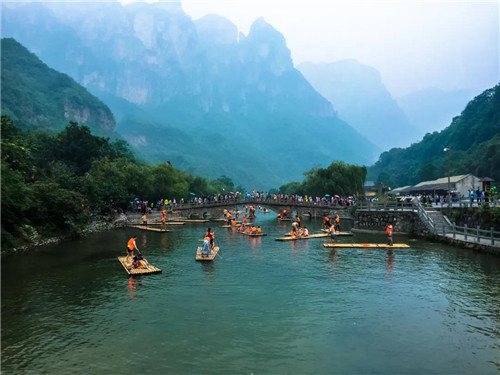 春游何必去桂林？云台山“水陆空”玩出幸福感！（云台山水库）