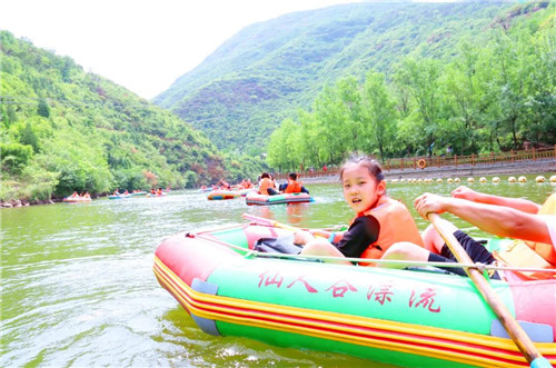 门票买一送一！5月19日，大熊山仙人谷漂流正式开漂！（大熊山仙人谷景）