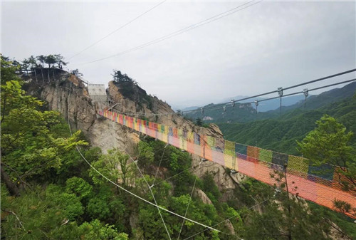 天河大峡谷爱心集结助力高考 情系考生温暖同行