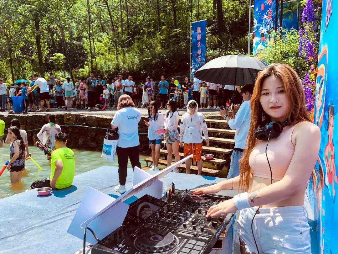 为期两个月！龙潭大峡谷第四届狂欢泼水节欢乐启动  暑期嗨不停！