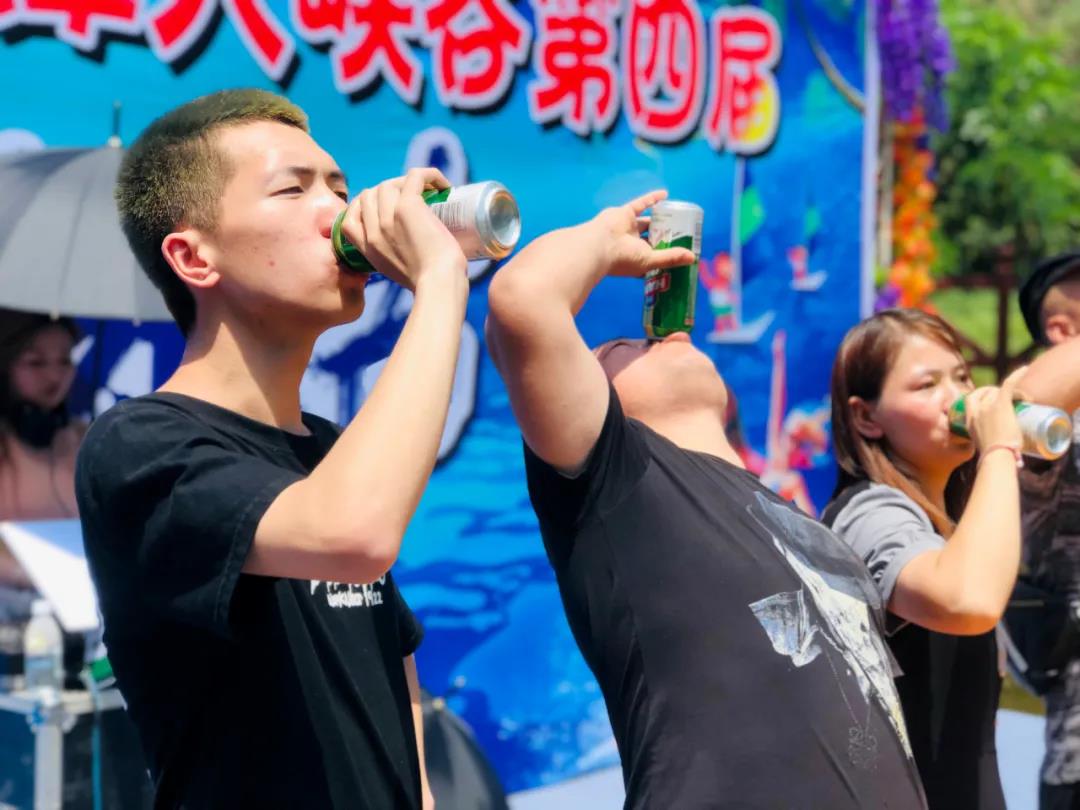为期两个月！龙潭大峡谷第四届狂欢泼水节欢乐启动  暑期嗨不停！