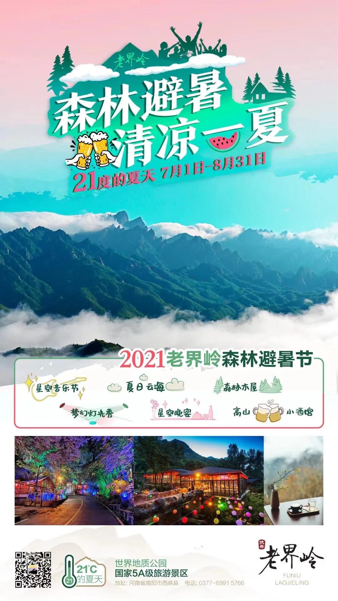 老界岭森林避暑节，开启你的清凉爽肺之旅！（老界岭风景区开放了吗）