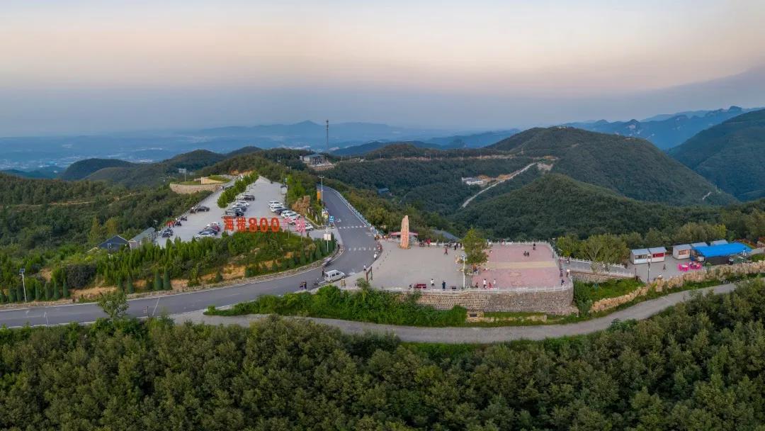 巩义市小关镇南岭新村,大峪沟镇海上桥村正式入选第三批全国