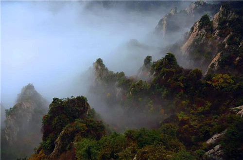 乘着秋风去旅行， 感受老君山初秋的惬意！