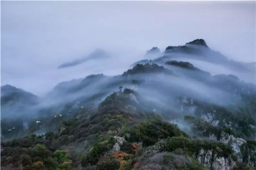 乘着秋风去旅行， 感受老君山初秋的惬意！