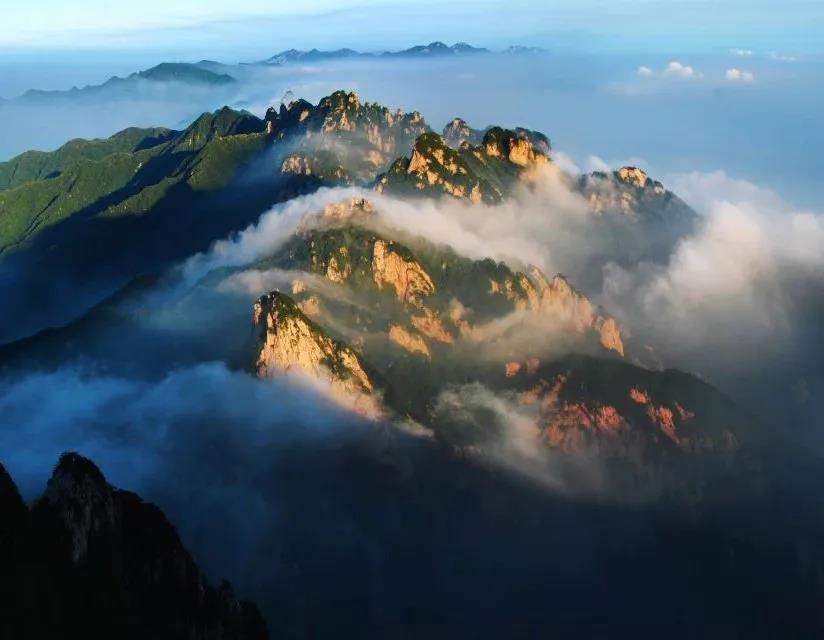 来老君山来场旅游，别让这个季节留下遗憾！