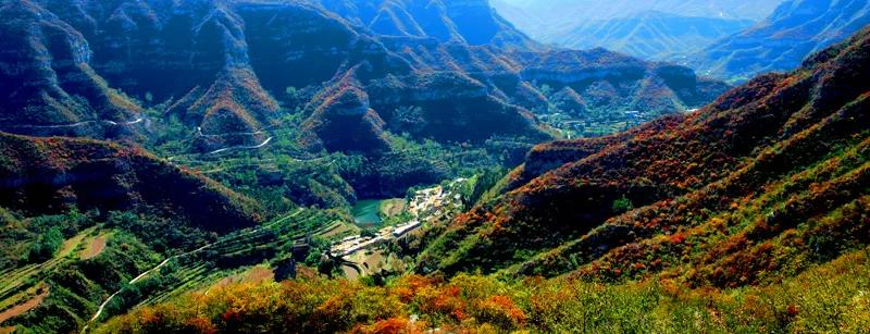 秋色为媒,红叶作柬!青天河漫山红叶盼君来!(青天河红叶节2021万人徒步) 秋色为媒,红叶作柬!青天河漫山红叶盼君来!(青天河红叶节2021万人徒步)