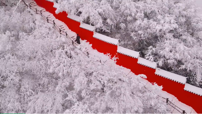 上大片!云台山新一轮降雪即将登场!(云台山雪景去哪好玩) 上大片!云台山新一轮降雪即将登场!(云台山雪景去哪好玩)
