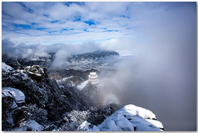 1月5日起,洛阳白云山旅游度假区暂停开放(5月28日洛阳) 1月5日起,洛阳白云山旅游度假区暂停开放(5月28日洛阳)