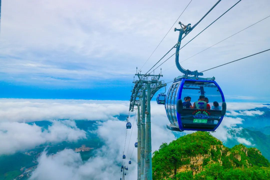 假期有雨？一定要在下雨天来云台山看云海！（云台山景区下雨能逛吗）