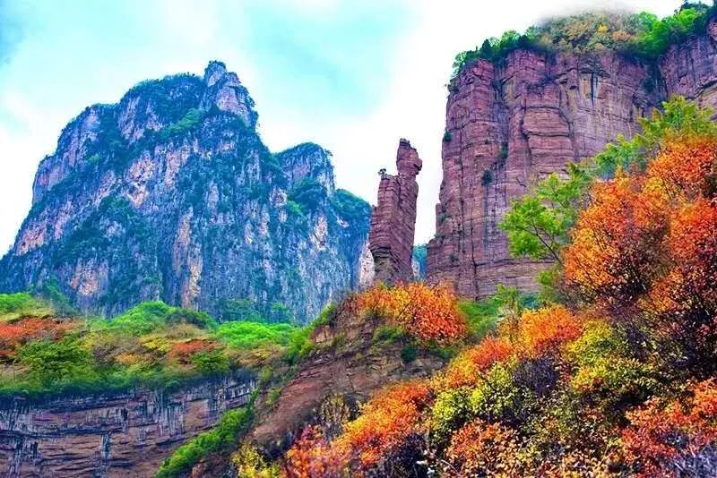 新乡南太行的秋色渐入佳境（新乡南太行山旅游攻略）