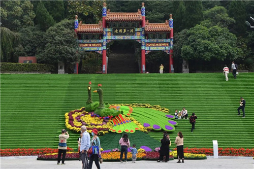 【欢度国庆】鸡冠洞荣登央视，假期首日幸福满满欢乐多！（鸡冠洞好玩不）