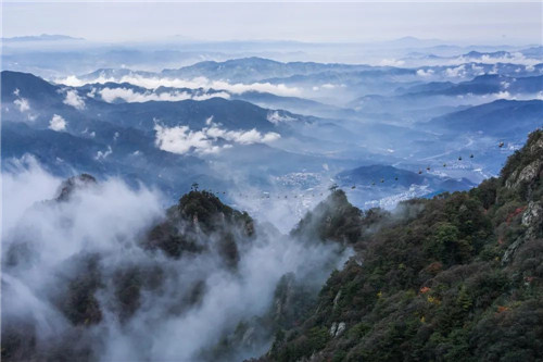 一起来欣赏！游客眼中的老君山美景（老君山景观解说）