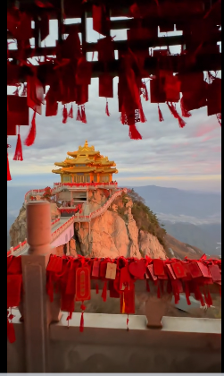 深秋的老君山 到底美在哪里（老君山秋景图片）