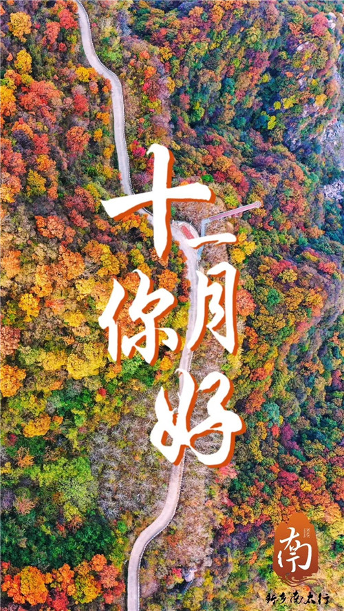 十一月的新乡南太行，不可辜负的金秋盛景（新乡南太行自驾游攻略）