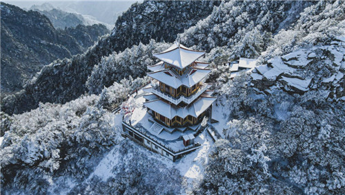 白云山开园倒计时 | 冬日限定美景! 一起走进“童话世界”