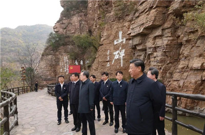 见证 | 一组老照片告诉你红旗渠是怎样建成的（红旗渠建立）