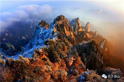 千山染雪色 醉美尧山冬（千山雪寂歌词）